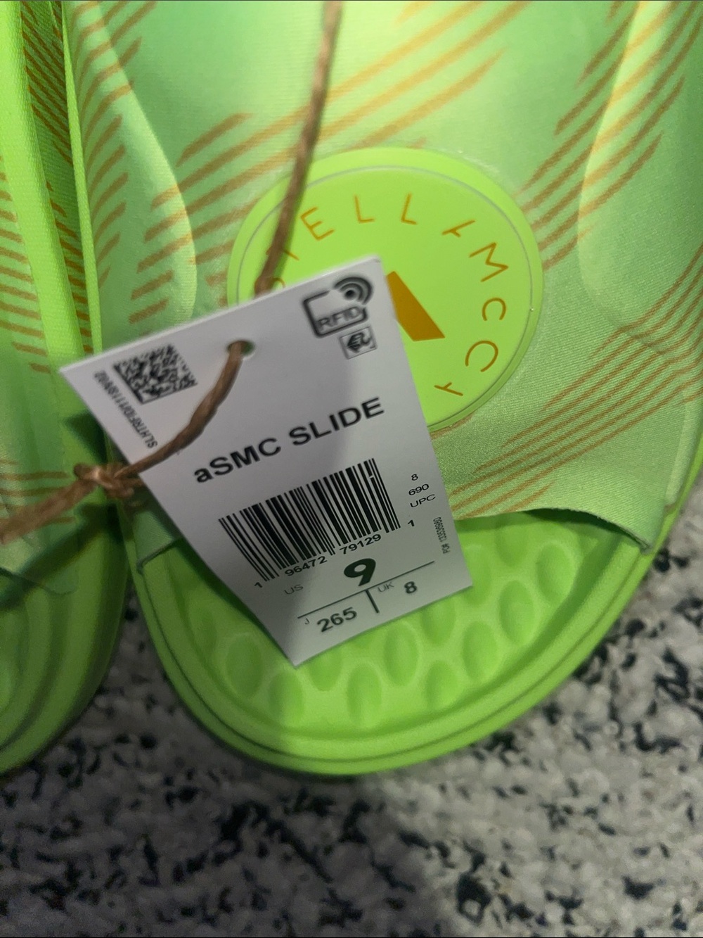 Adidas Stella McCartney ASMC Slides - Picture 2 of 5